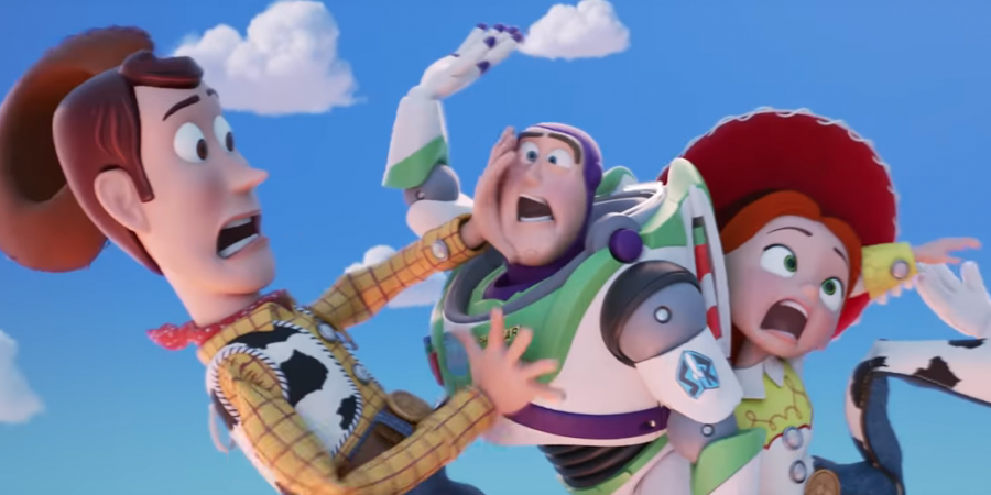 Check this Toy Story 4 teaser trailer!