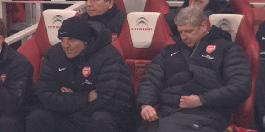 Arsene Wenger opens up about his long-running battle with zips