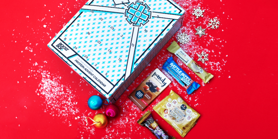 There's now a protein-heavy advent calendar for all the #gymcunts