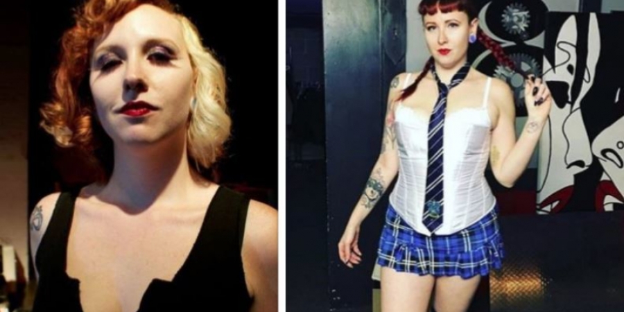 Woman who calls herself Pearl Derrier, plans to organise world's biggest orgy!