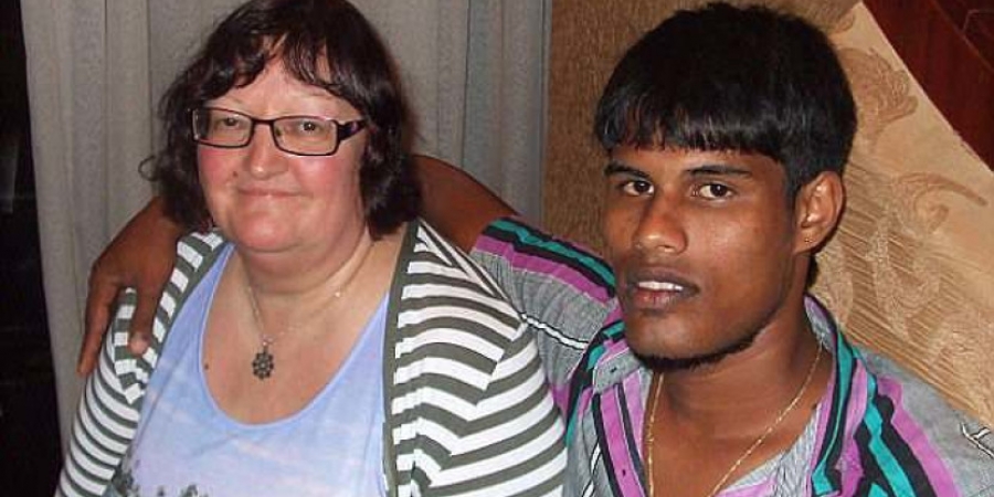 British woman left penniless after blowing life savings on young Sri Lankan husband