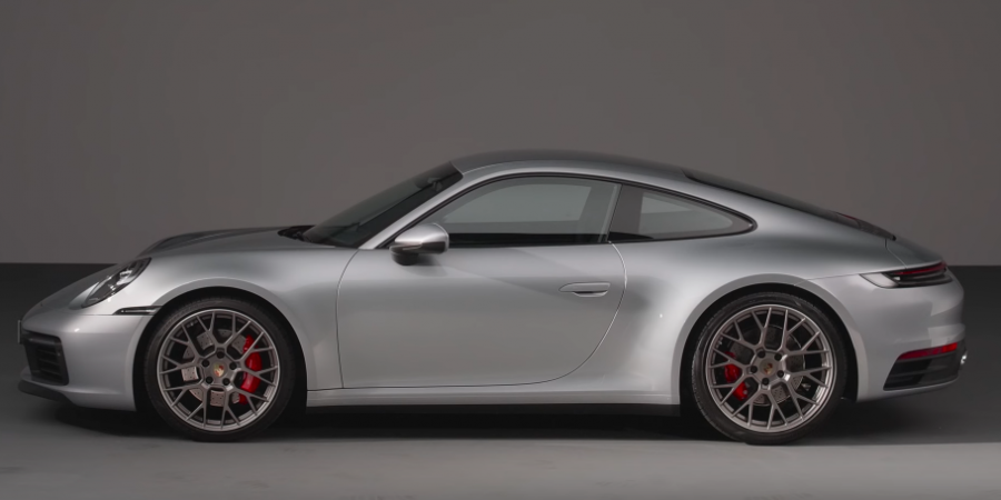 Let's have a look at the eighth-generation Porsche 911