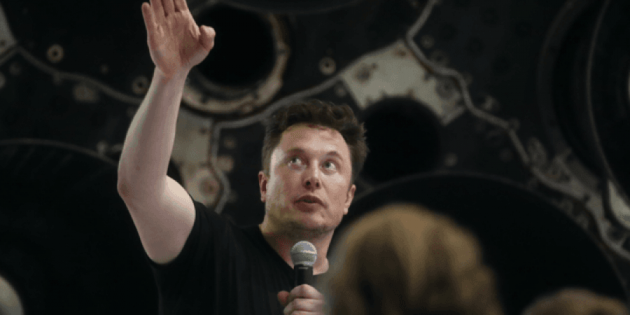 Elon Musk reckons he's off to live on Mars