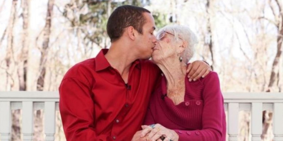 31-year-old dude reveals why he's attracted to his 91-year-old girlfriend