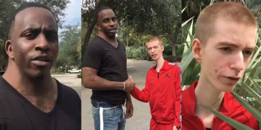 Wide Neck Guy just met up with Daddy Long Neck & people are losing their minds!