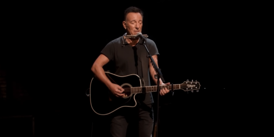 Bruce Springsteen's getting a Netflix special!