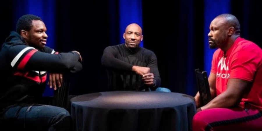 Derek Chisora really needs to work on his pre-fight trash-talk