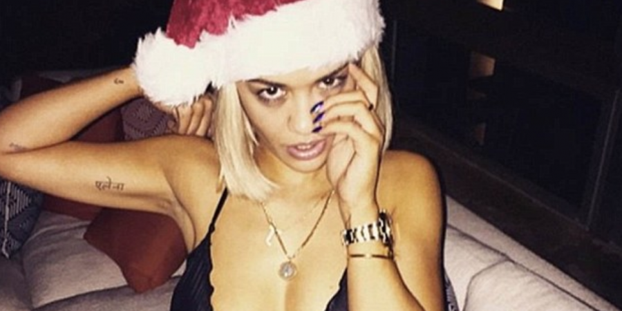 Here's all the Rita Ora sexiness you might have missed over Christmas!