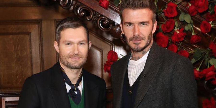David Beckham's Peaky Blinders-inspired clothing range means it'll now be even easier to spot a twat in the wild