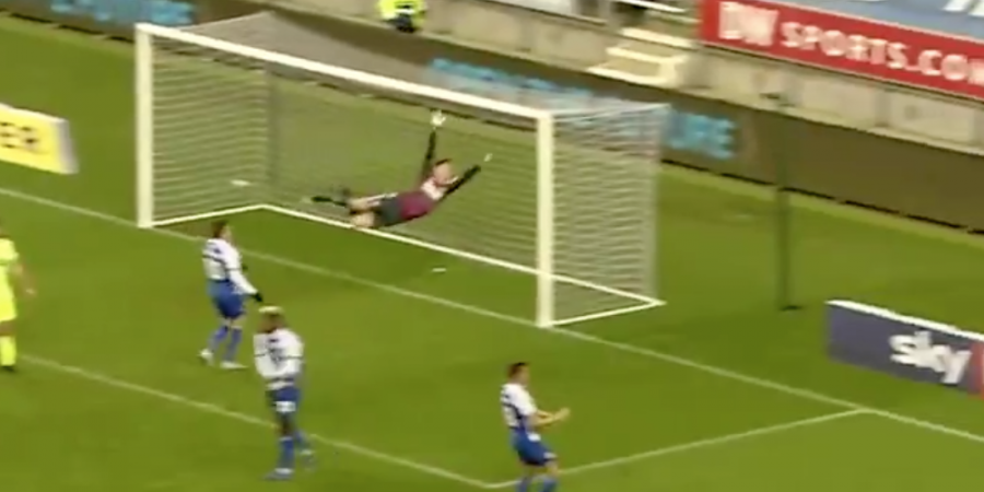 Who even knew that goalkeepers could dive sarcastically?