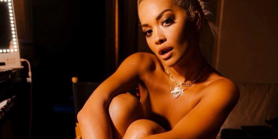 Today, Rita Ora is naked