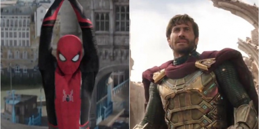 Check out the first trailer for Spider-Man: Far from home