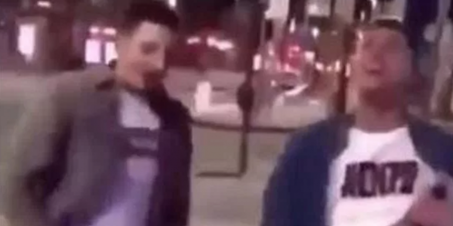 Can't go around wanking in the street, lads