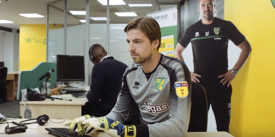 Norwich City have done a bit inspired by The Office