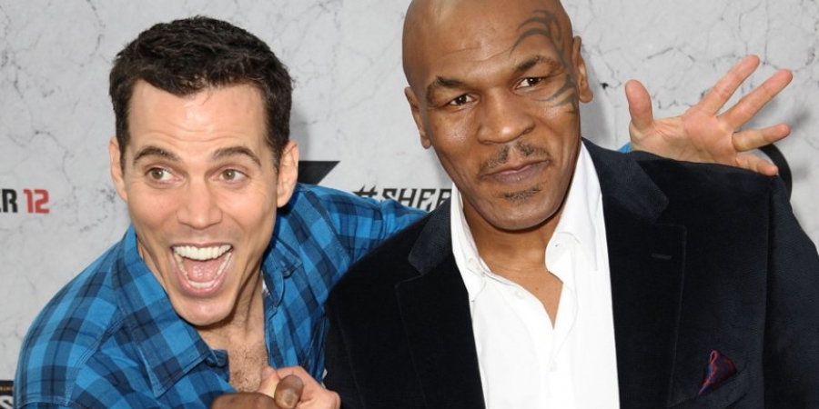 Steve-O claims he went on a massive coke bender with Mike Tyson
