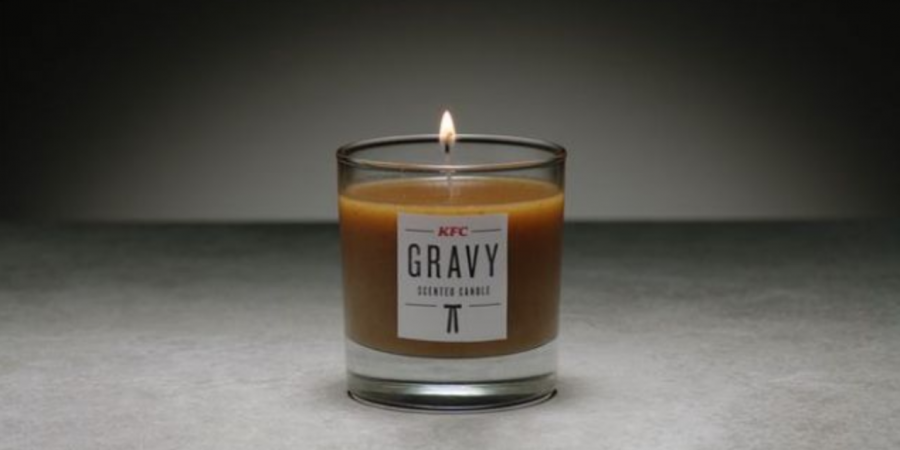 Would you burn a KFC gravy candle?