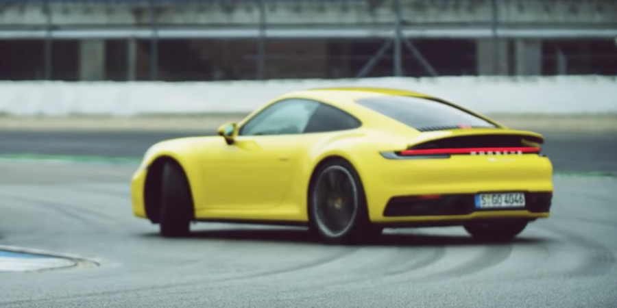 The new Porsche 911 looks properly ace!