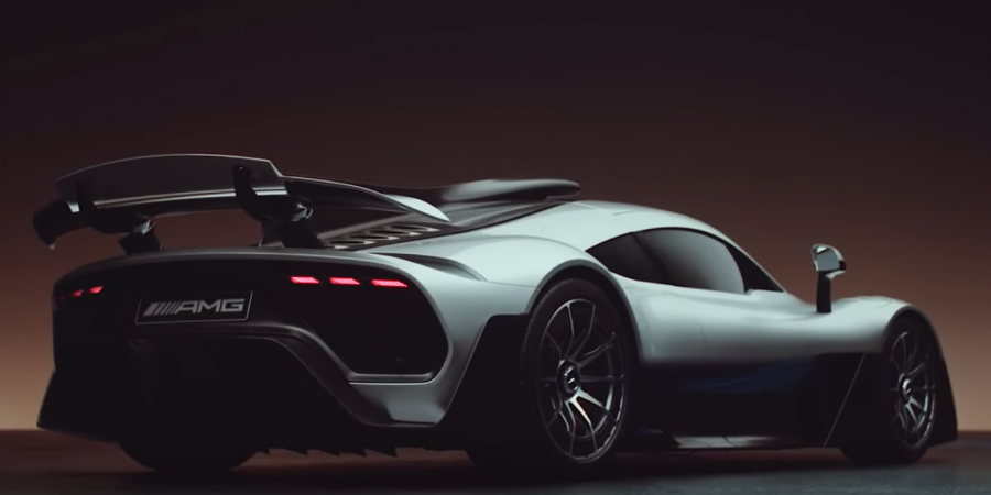 The Mercedes-AMG One is actually ridiculous