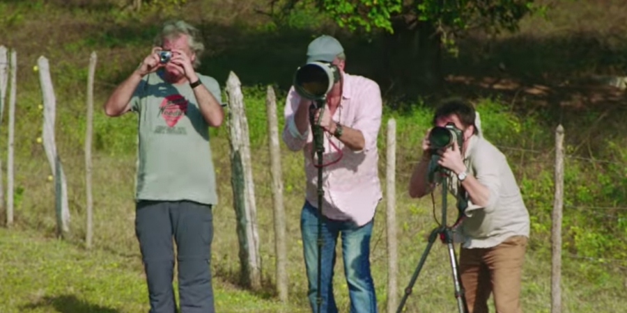 We've got a trailer for The Grand Tour's Colombia special!