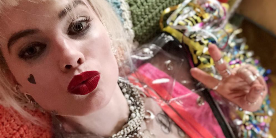 Margot Robbie teases a new look for Harley Quinn