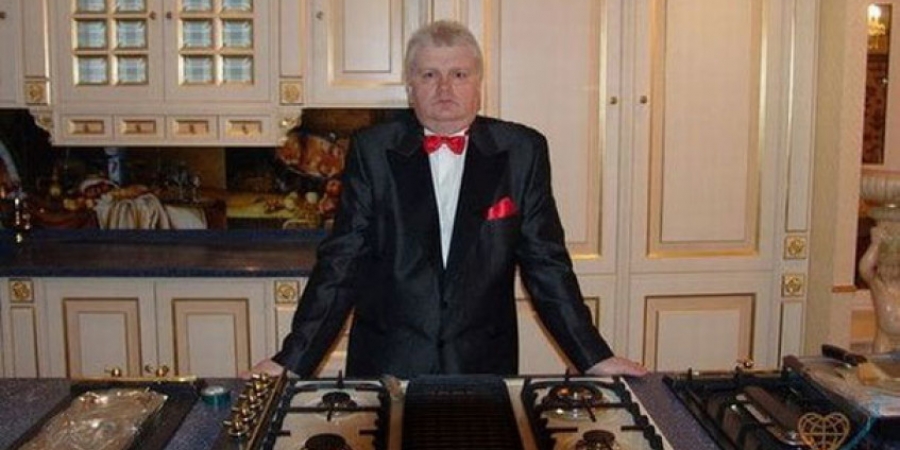 Serbian millionaire posts pics of his tacky house in a bid to find a wife