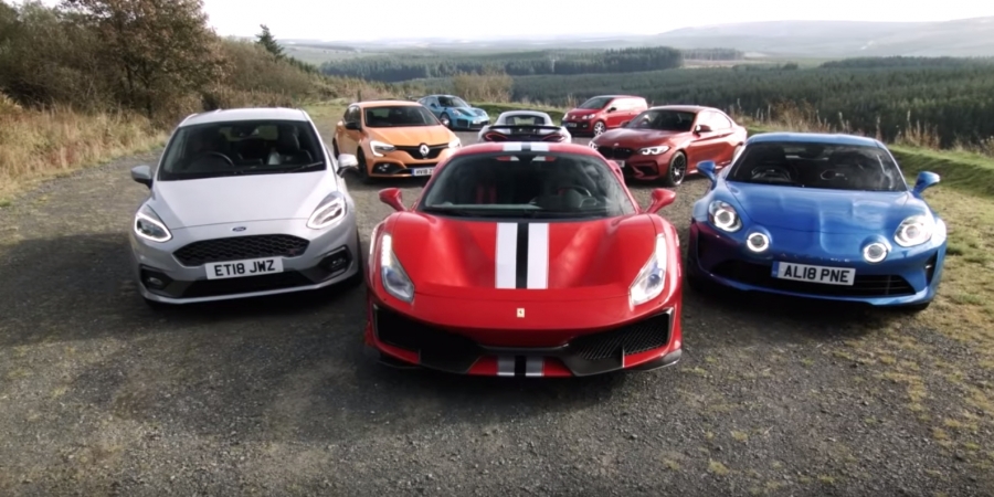 evo reveal their Car of the Year 2018