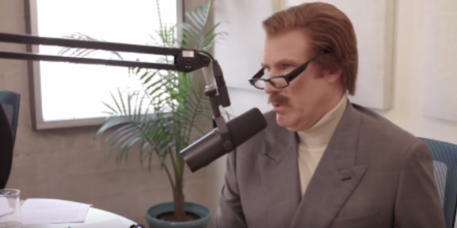 Ron Burgundy's getting a podcast!