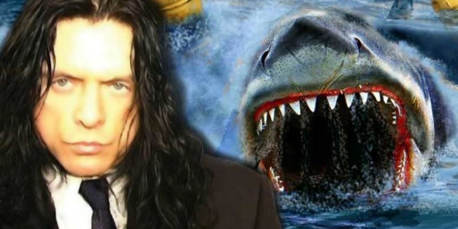 Tommy Wiseau is making a Sharknado-style movie called Big Shark