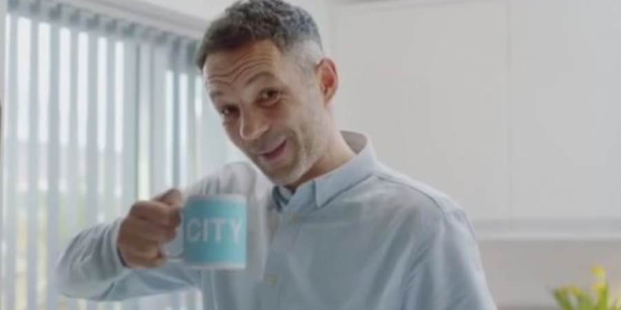 Loyalty is dead and Rhodri Giggs has done a Paddy Power advert