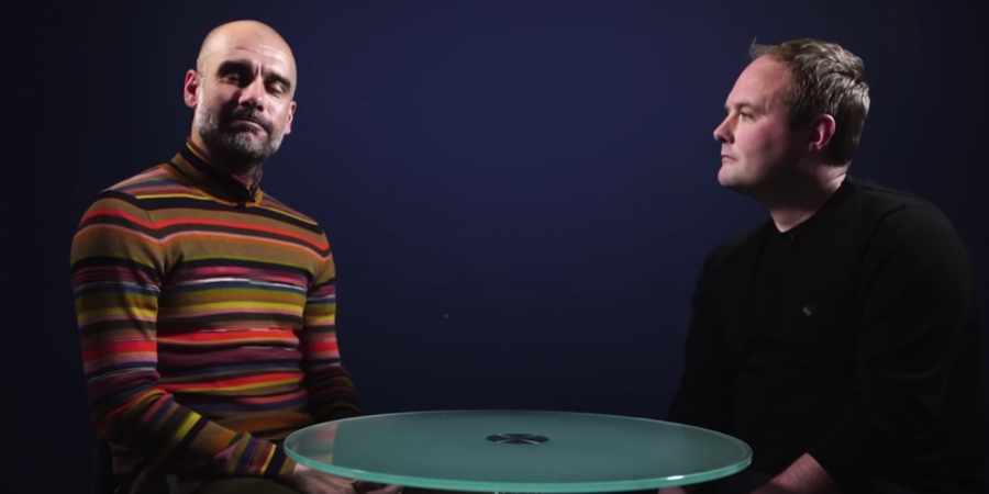 Tubes meets Pep Guardiola. FFS