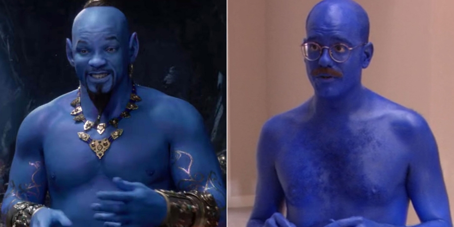 What's Tobias Funke doing in the new Aladdin film?