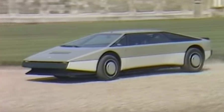 I was today years old when I found out about the Aston Martin Bulldog
