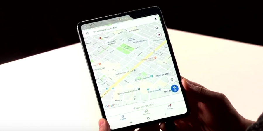 Samsung unveil the Galaxy Fold and mobile phones might be getting interesting again