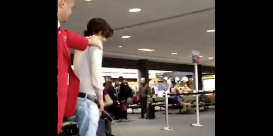 Plane access: Denied