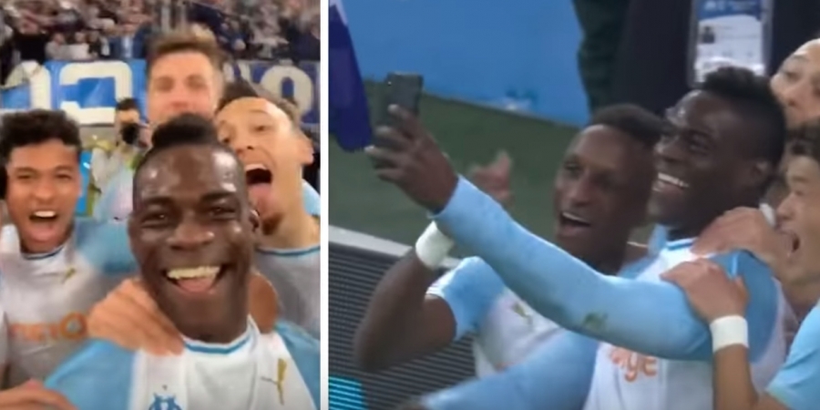 Do we approve of Mario Balotelli's new high-tech goal celebration?