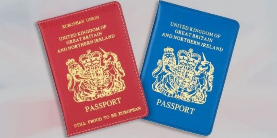 Poundland's Brexit passport covers are top, top shithousery