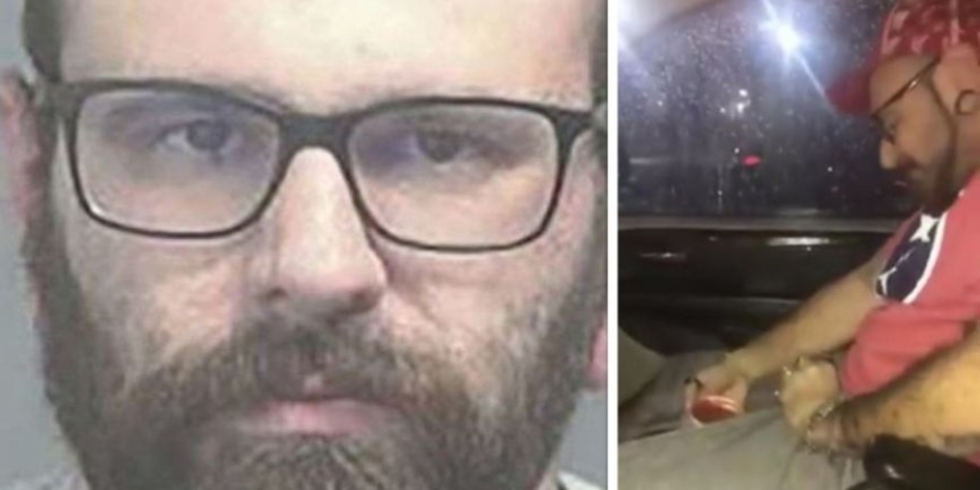 Dude arrested after dipping his bollocks in customers salsa