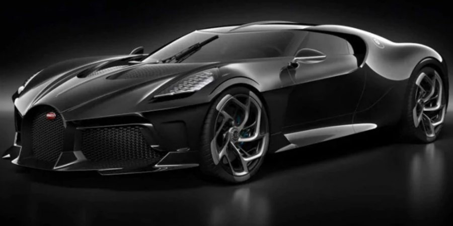 Bugatti La Voiture Noire is the most expensive new car in the world!