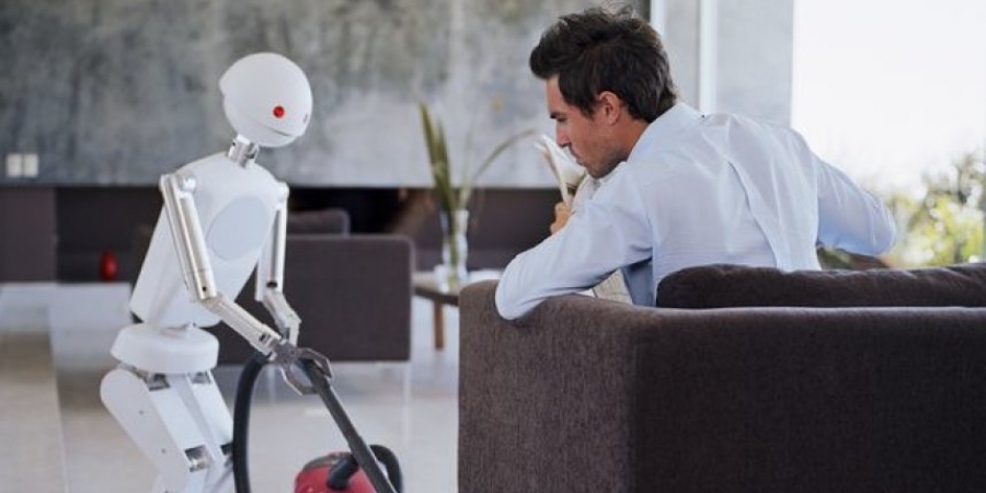Futurologist predicts that robots 'will be commonplace in homes by 2050'