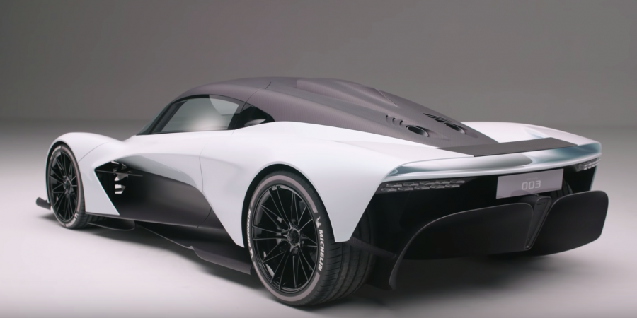 Let's all take a look at the Aston Martin 003