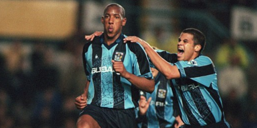 Remember when Dion Dublin merked Shay Given? It's happened again!