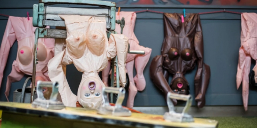 A sex themed crazy golf course has just opened in Derby