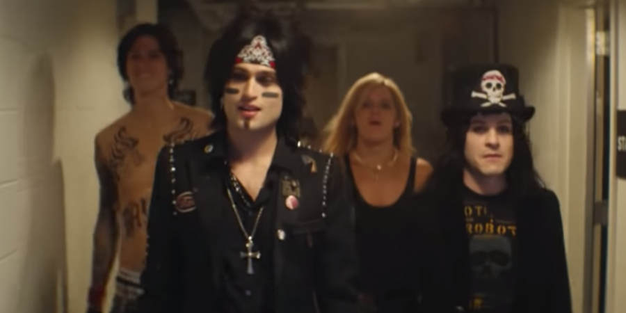 Motley Crue have covered Like A Virgin by Madonna to coincide with the release of their Netflix biopic