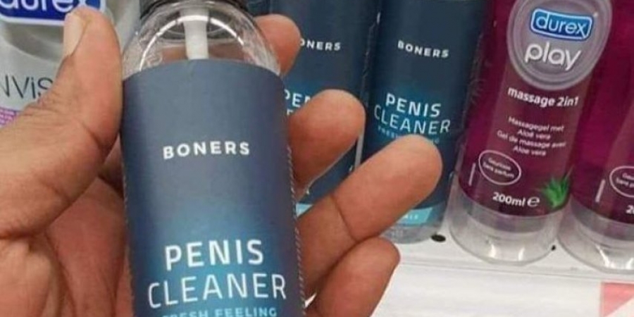 Penis cleaning spray goes on sale for £12 & makes your dick 'smell like rainbows'