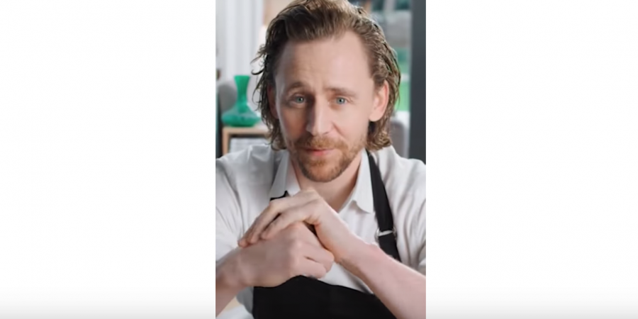 Tom Hiddleston's done an ad for Chinese vitamins and it's pretty weird