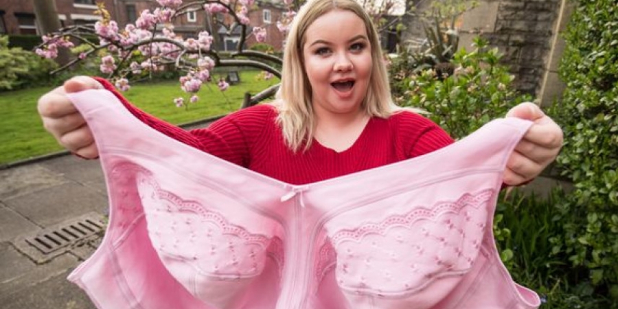 This woman's tits won't stop growing!