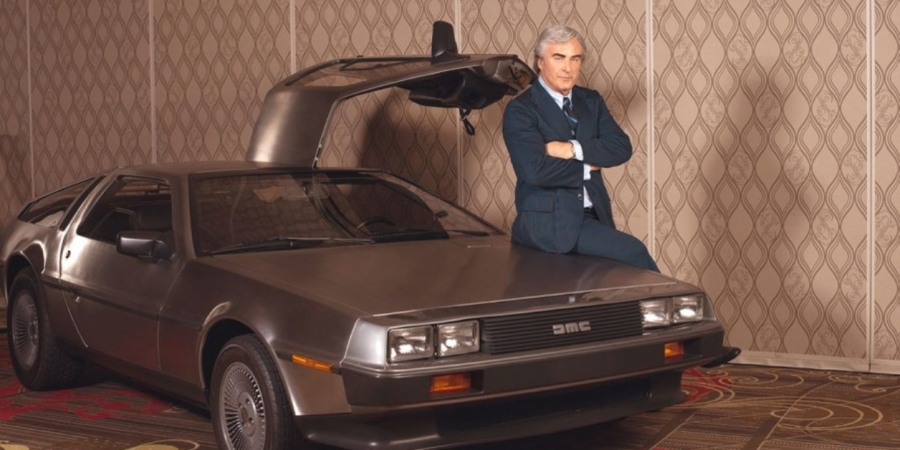 Alec Baldwin's starring in a John DeLorean biopic!