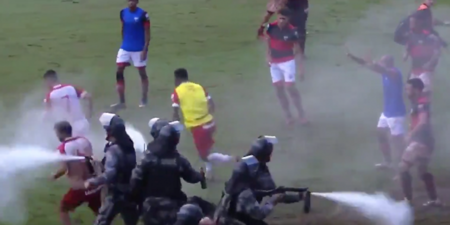 Yet more South American football carnage!