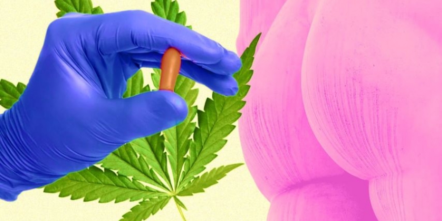 You can now get Cannabis suppositories to enhance your sex life!