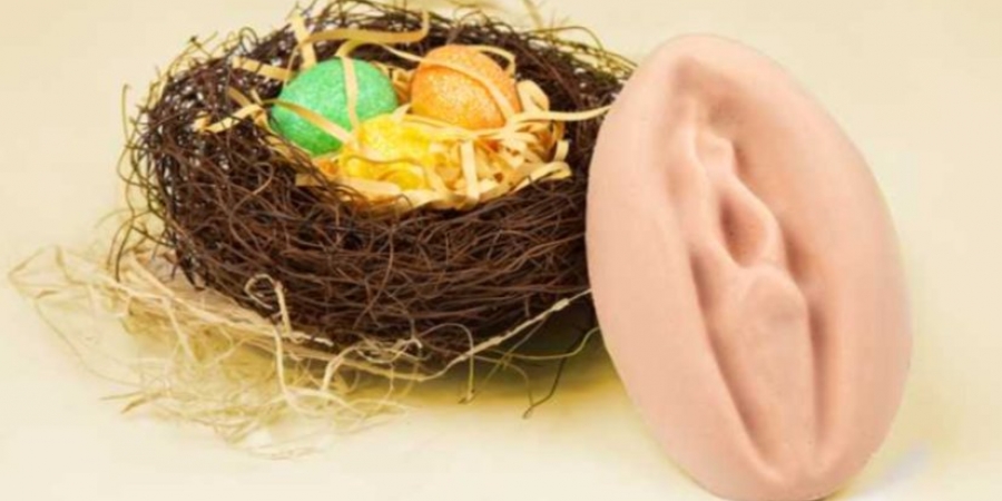 You can now buy a Creme Egg-flavoured chocolate vagina!
